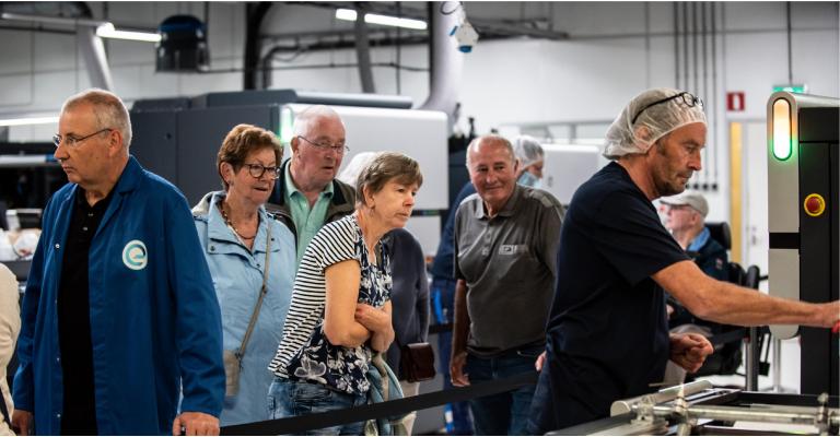 Een terugblik op een succesvolle open dag