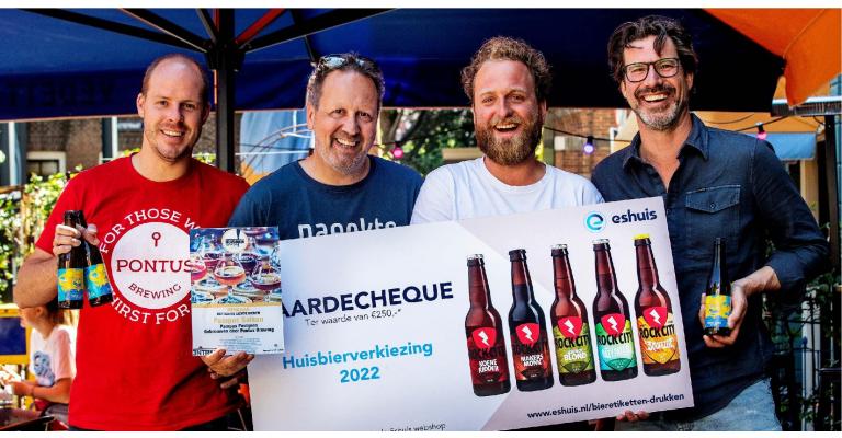 Huisbierverkiezing 2022 uitslag!