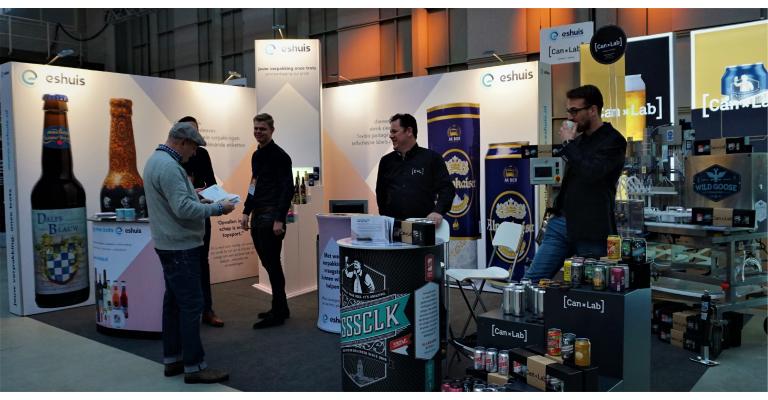 Eshuis blikt terug op een geslaagde bierbeurs