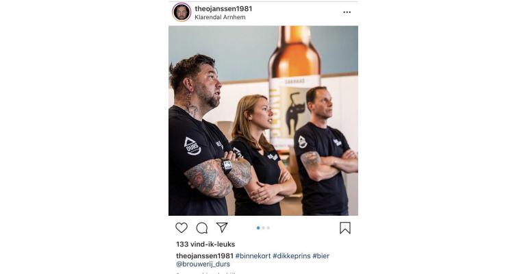 Theo Janssen krijgt eigen speciaalbier