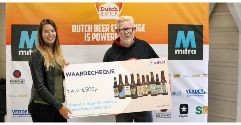 Dutch Beer Challenge: Stanislaus Brewskovitch wint vier prijzen + de Eshuis bonusprijs