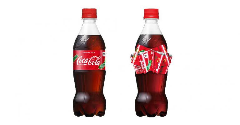 Coca-Cola Japan lanceert de nieuwe kerstflessen