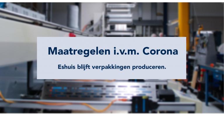Maatregelen Eshuis m.b.t. Coronavirus