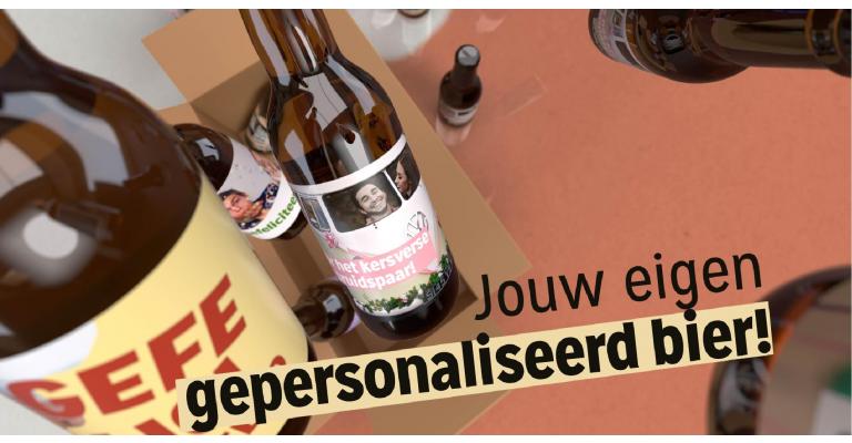 Eshuis en Holland Craft Beer lanceren speciaal bier met eigen etiket
