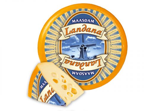 Grote oplage kaasetiketten 