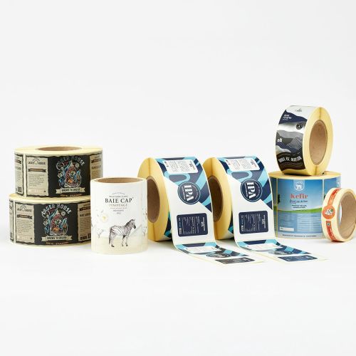 Stickers op rol bestellen