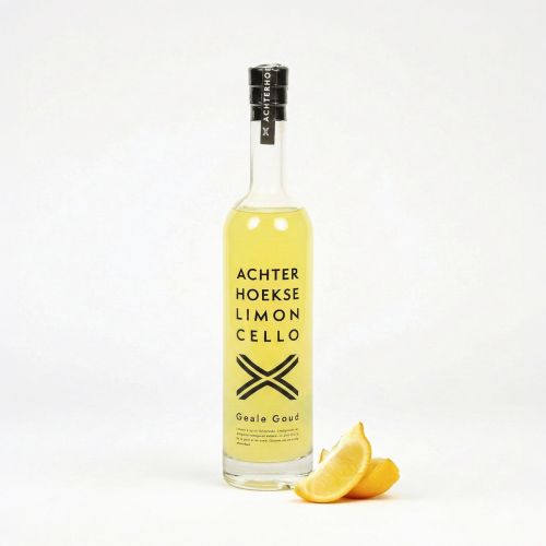 Limoncello etiketten