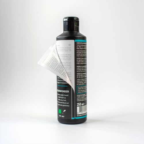 Meerlaagse etiketten