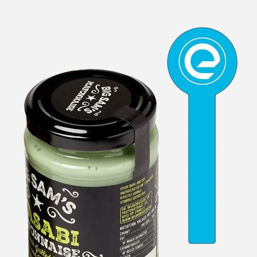 Sluitzegel 26 x 80 mm