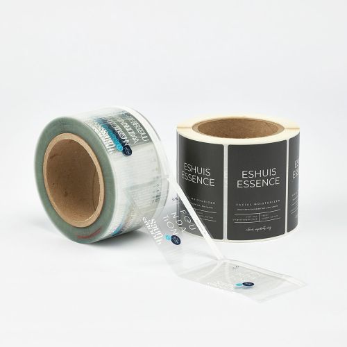 Transparante stickers 