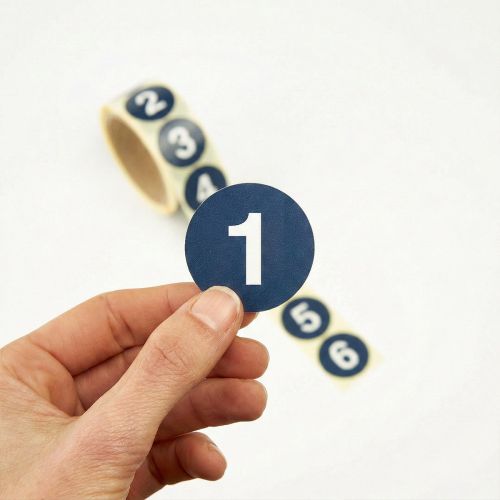 Variable Data Printing etiketten (VDP)