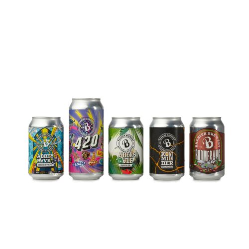 33cl Baxbier etiketten – unieke vorm