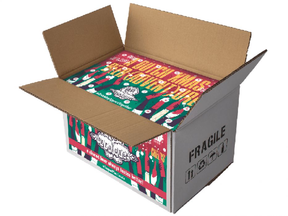 Box stickers shop