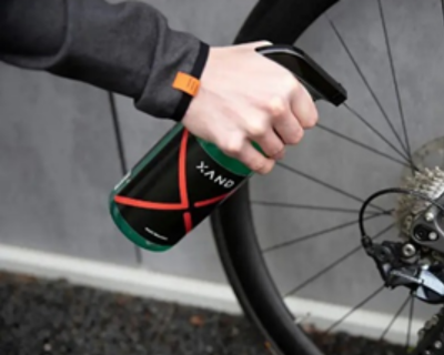 Airogroup etiket op spray