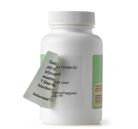 Etiketten voor medicijnen