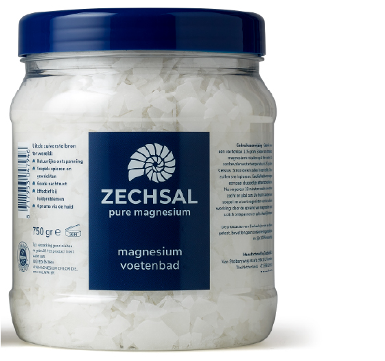 Etiketten van Zechsal