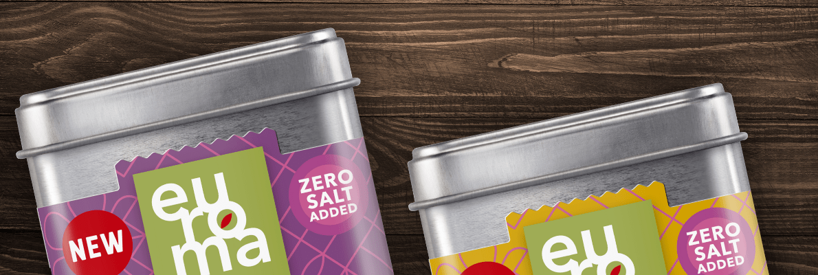 Euroma Original Spices by Jonnie Boer etiketten