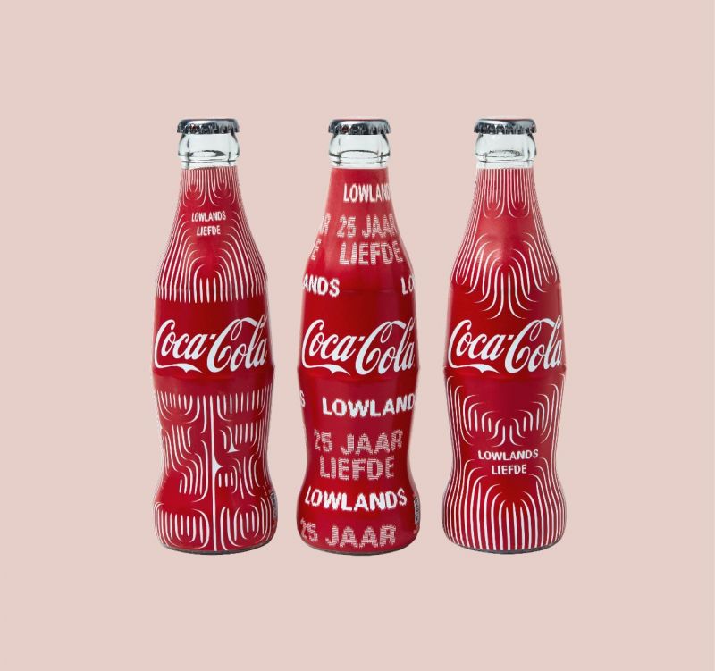 Shrink sleeves van Coca-Cola